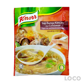 Knorr Soup Tigerlily & Mshrm 43G - Cooking Aids
